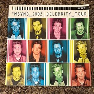 *NSYNC 2002 Celebrity Tour Booklet